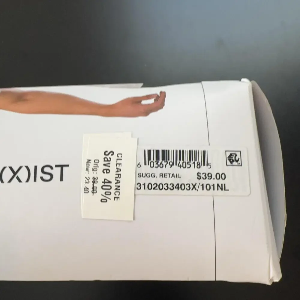2(X)IST Cotton Essential Undershirt Mens XL White Crew Neck Tagless 3 Pack